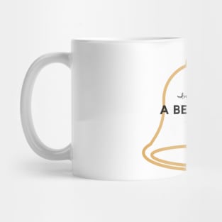 A BELL RINGS (Light) Mug